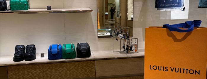 Louis Vuitton is one of 👠👜👗💄🕶️ in Riyadh.