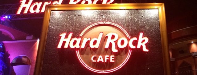 Hard Rock Cafe Orlando is one of New trip - Alimentação.