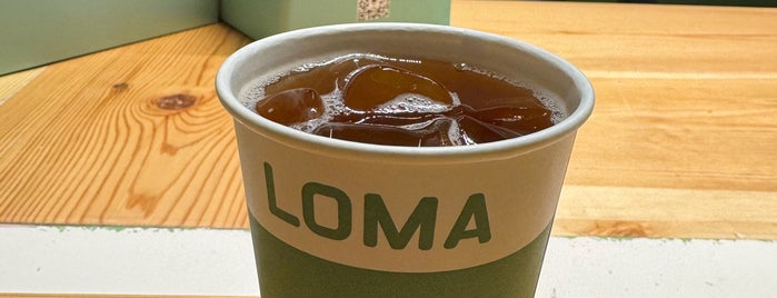 LOMA is one of ☕️.