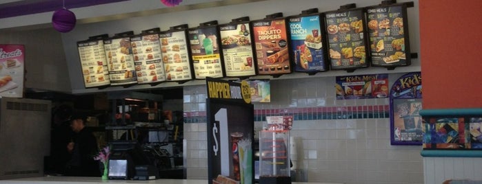 Taco Bell is one of Pick food.