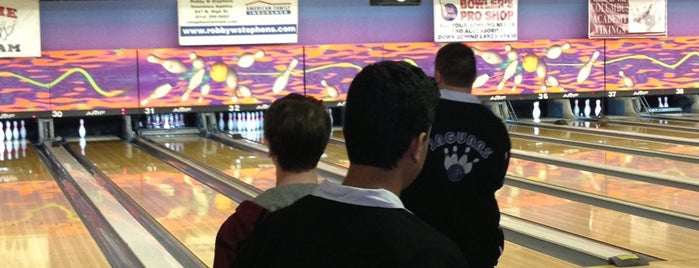 HP Lanes is one of Bowling Alleys.