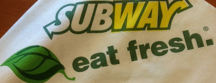 SUBWAY is one of Pick food.