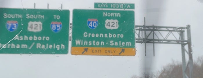 City of Greensboro is one of North Carolina Foursquare Tips.
