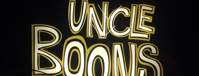 Uncle Boons is one of NYC favorites.