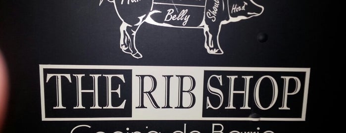 The Rib Shop is one of Foodie.