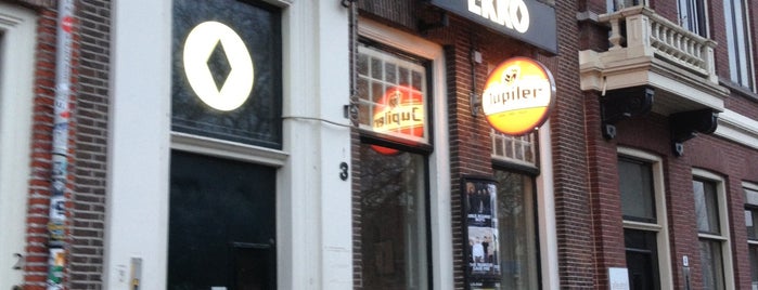 EKKO is one of Amsterdam.