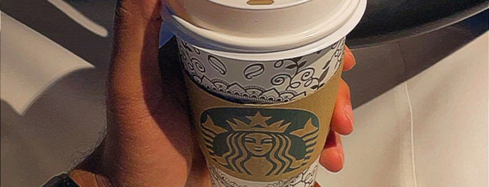 Starbucks is one of فطور صباحي.