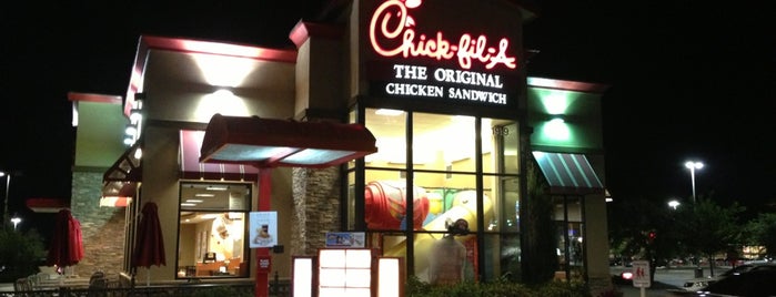 Chick-fil-A is one of SooFabさんのお気に入りスポット.