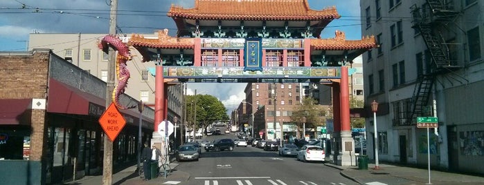Chinatown-International District is one of Seattle, WA.