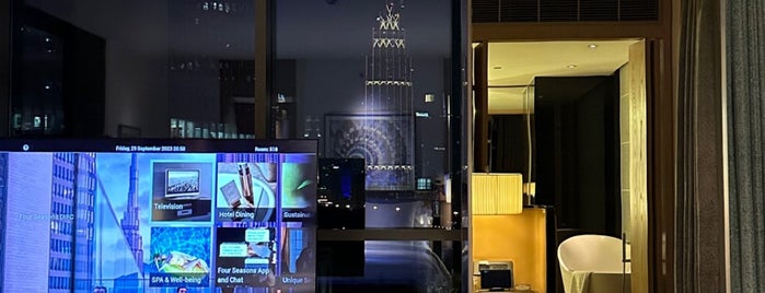 Four Seasons Hotel Dubai International Financial Centre is one of Dubai Goals.