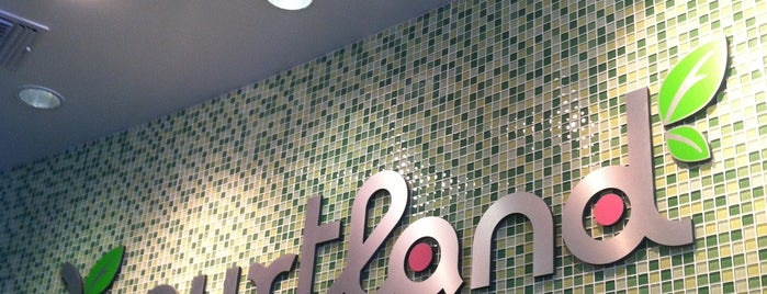 Yogurtland is one of The 15 Best Places for New York Cheesecake in Los Angeles.