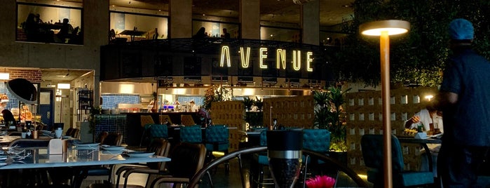 Avenue | افنيو is one of Osamah's Saved Places.