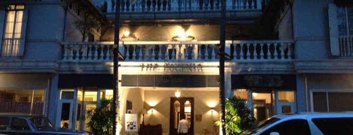 The Eugenia Hotel is one of Posti salvati di Dee.