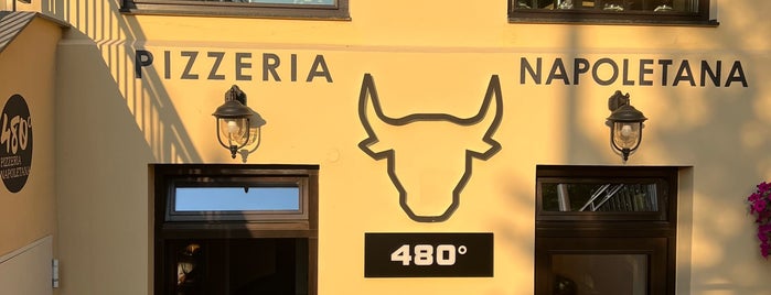 480° Pizzeria Napoletana is one of Outside of Prague.