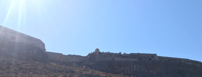 Gramvousa Castle is one of Lugares favoritos de Nazar.