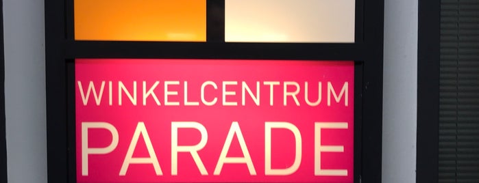 Winkelcentrum Parade is one of Winkelcentrum Zuid-Holland.
