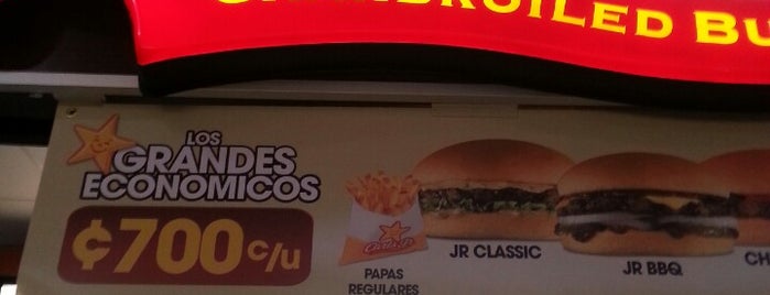 Carl's Jr. is one of Express AFZ.