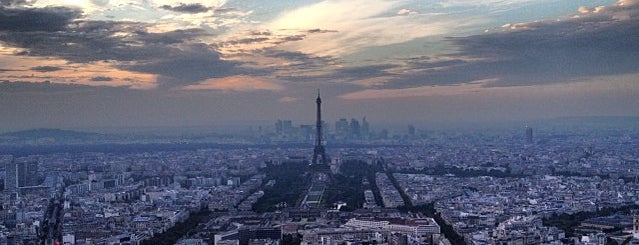 Montparnasse Tower is one of The Paris Pass.