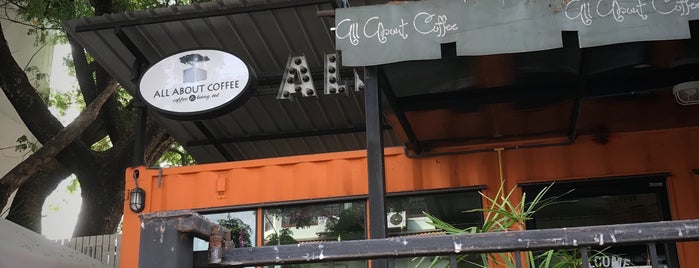 All About Coffee is one of Bangkok Coffee.