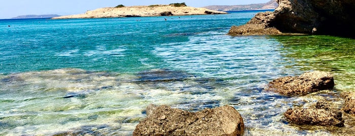 Althea Beach is one of Athens south coast.