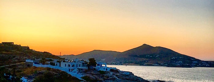 Naousa beach is one of Kythnos.