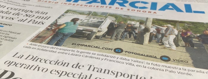 El Imparcial is one of Policiaca Fotoperiodismo.