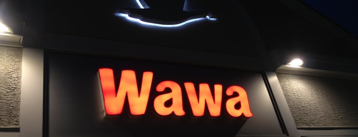 Wawa is one of Main places to go to.