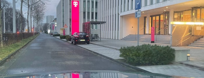 Deutsche Telekom - Office Port is one of Work.