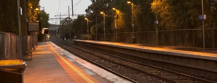 Pascoe Vale Station is one of Melbourne Train Network.