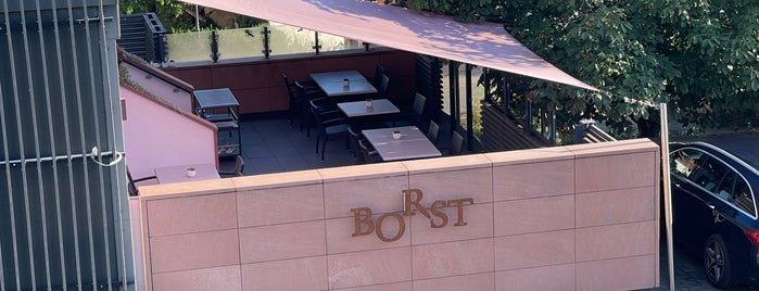 Restaurant Borst is one of Restaurants Saarpfalz.
