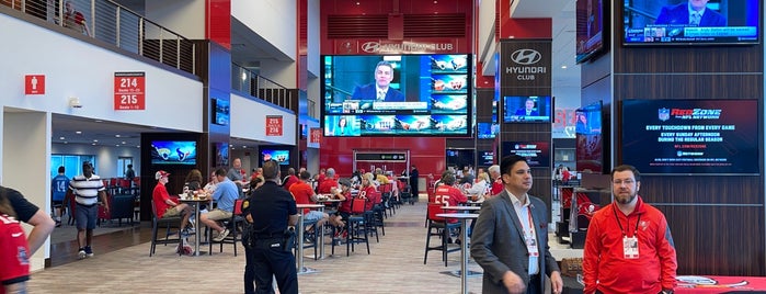 Bucs Club Level West Side is one of The 15 Best Places for Football in Tampa.