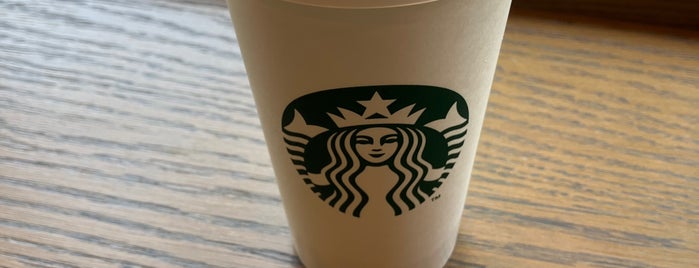 Starbucks is one of Top picks for Cafés 2.