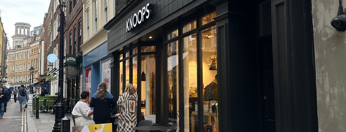 Knoops is one of London.