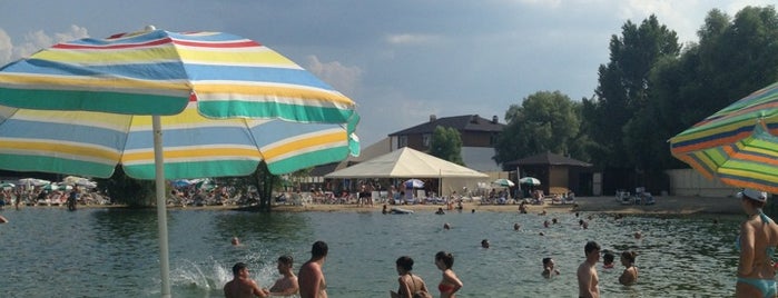 Голубе озеро is one of Summer.