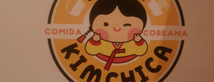 Kimchica - Comida Coreana is one of 行きたいリストチワワ.