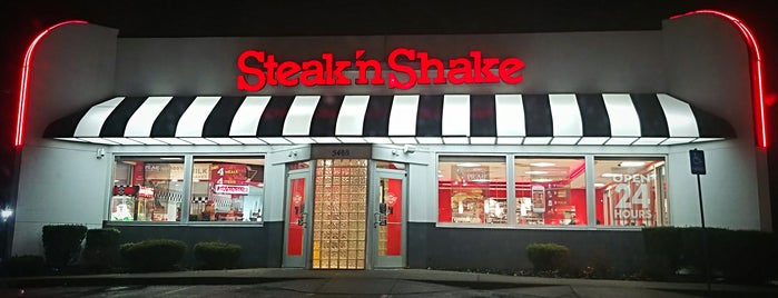 Steak 'n Shake is one of Good eats.