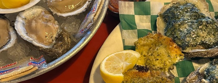 Wintzell's Oyster House is one of To Eat (and do) on the Gulf Coast.