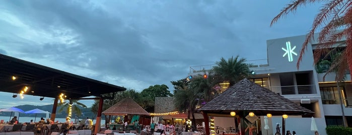 Kudo Beach Club is one of Phuket.