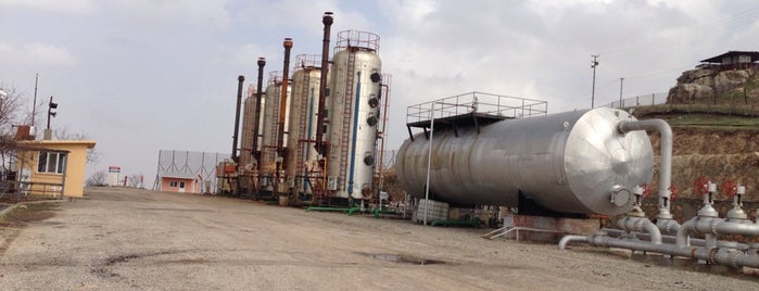 Raman Dağı petrol kuyusu is one of Posti che sono piaciuti a Dr.Gökhan.