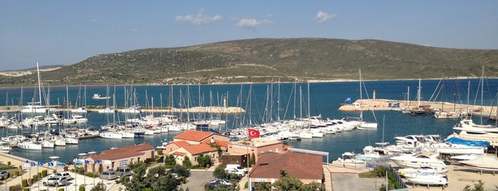 Port Alaçatı is one of İzmir.