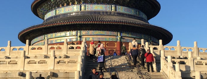 North Gate: Temple of Heaven is one of Tempat yang Disukai Vivian.
