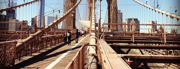 Manhattan Bridge Bike Path is one of NYC - Best food.