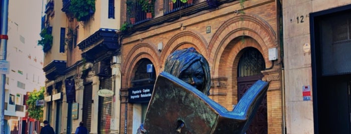 Bodega La Mina is one of Sevilla.