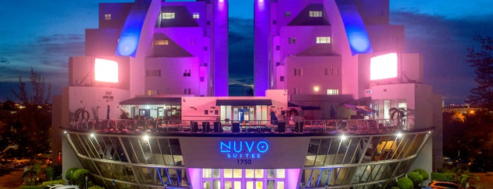 Nuvo Suites Hotel is one of Orte, die Kevin gefallen.