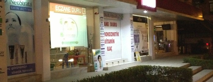Eczane Duru is one of Tayfun'un Beğendiği Mekanlar.