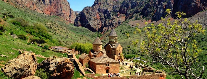 Noravank | Նորավանք is one of Armenia.