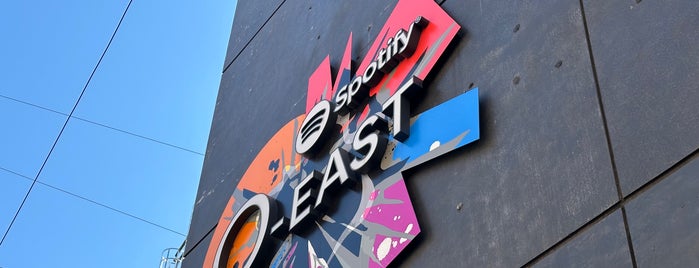 Spotify O-EAST is one of live venue.