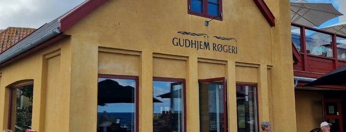 Gudhjem Røgeri is one of DENMARK EXCL. COPENHAGEN.