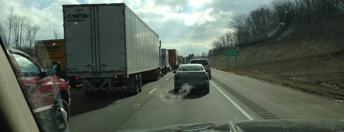 I-75 & OH-122 is one of Interstate 75 in Ohio.