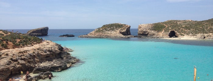 Comino is one of FAVS | Malta 🇲🇹.